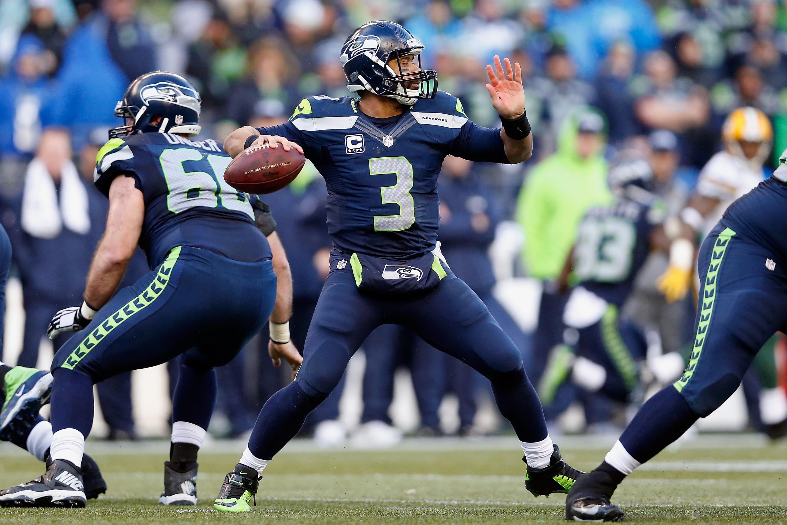 NBC's broadcast of Super Bowl XLIX between Seahawks and Patriots