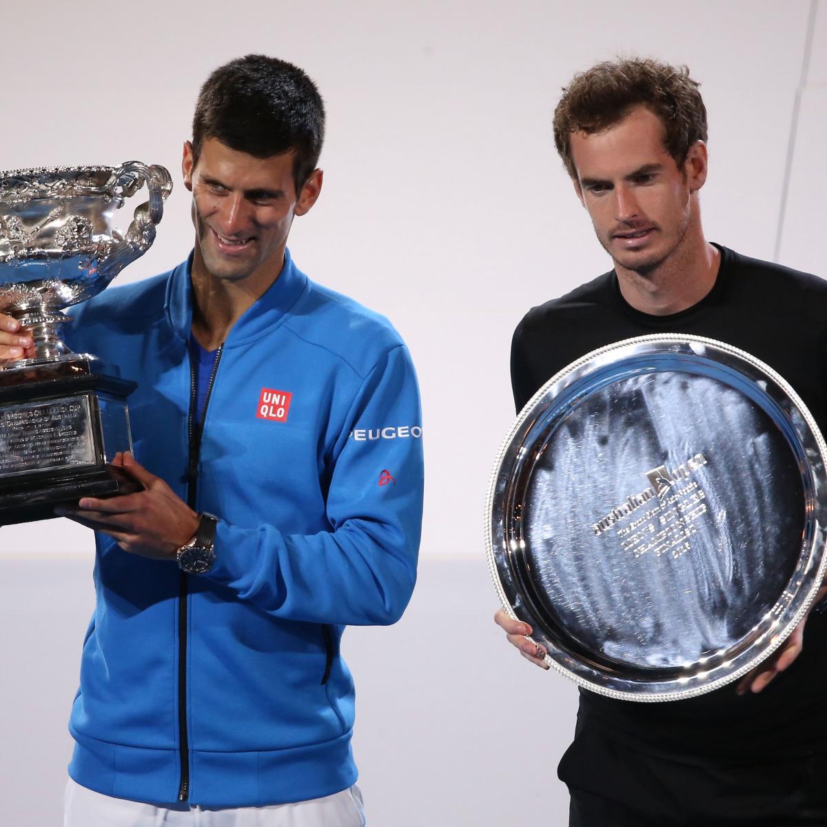 Australian Open 2015: Results, Reaction and More from Djokovic vs. Murray Final ...1200 x 1200