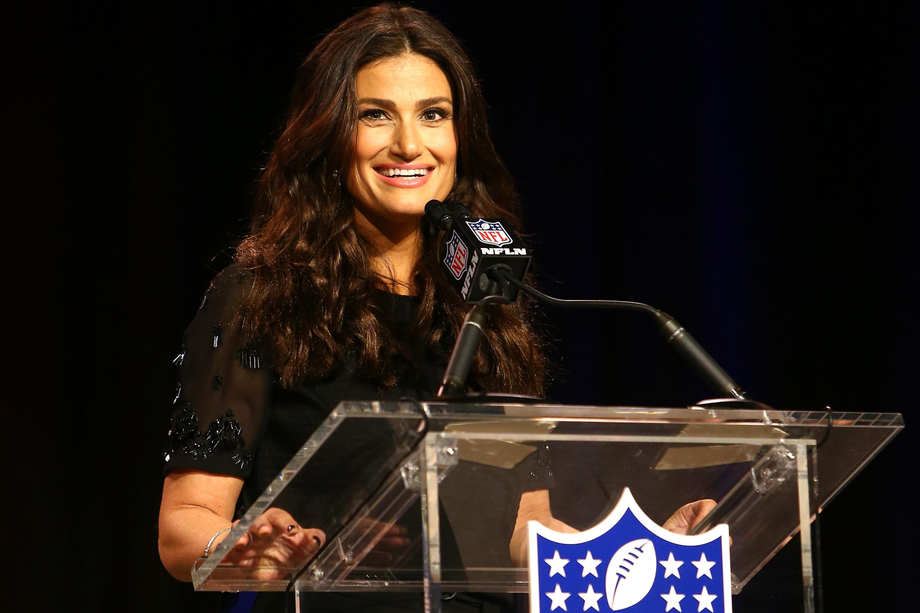 Super Bowl prop bet results: Idina Menzel national anthem goes over