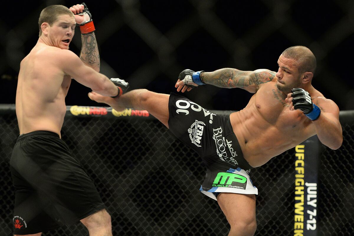 Thiago Alves at UFC 183: “Guess Who’s Back?” | News, Scores, Highlights