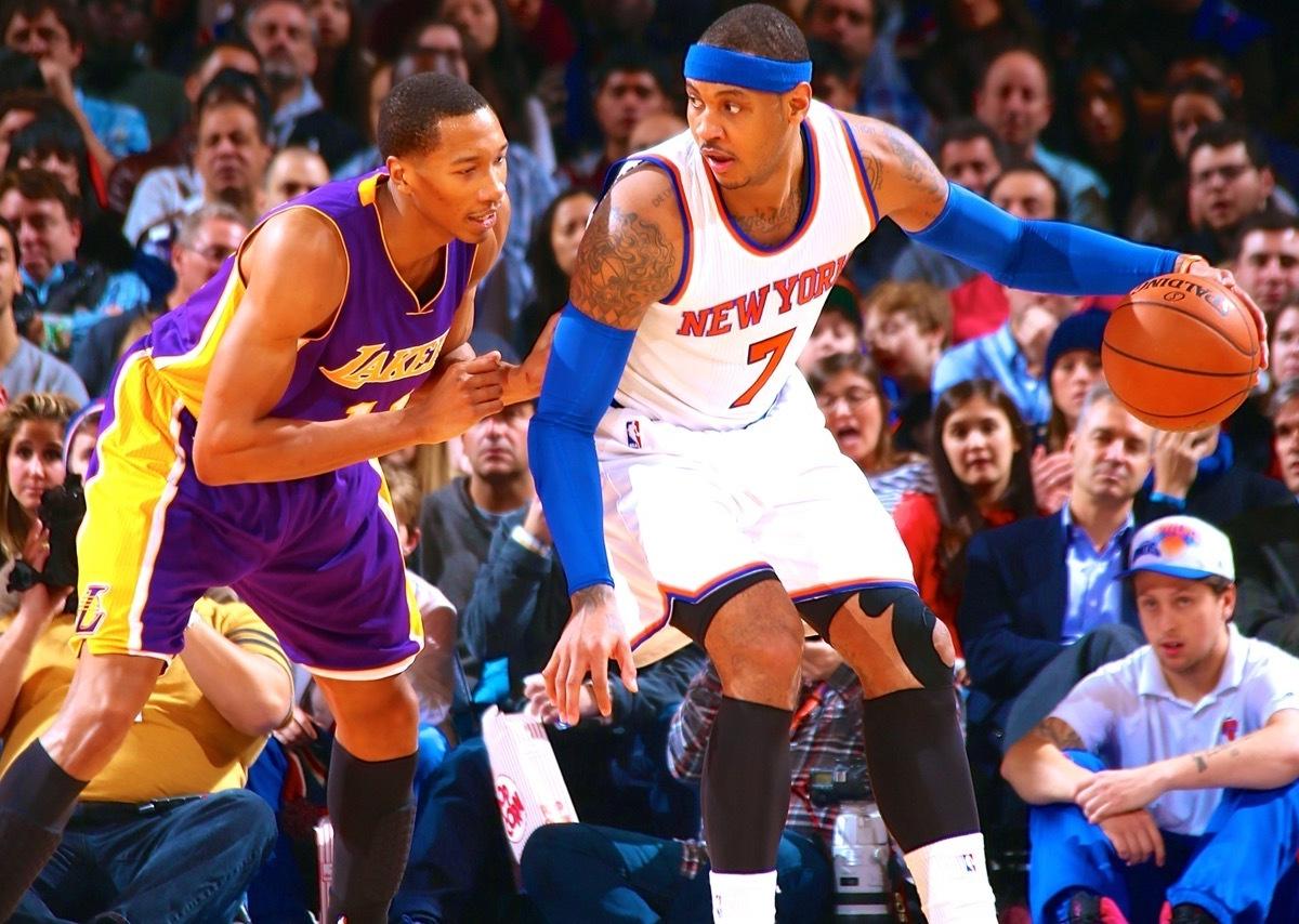 Los Angeles Lakers vs. New York Knicks: Postgame Grades and Analysis | Bleacher Report ...1200 x 854