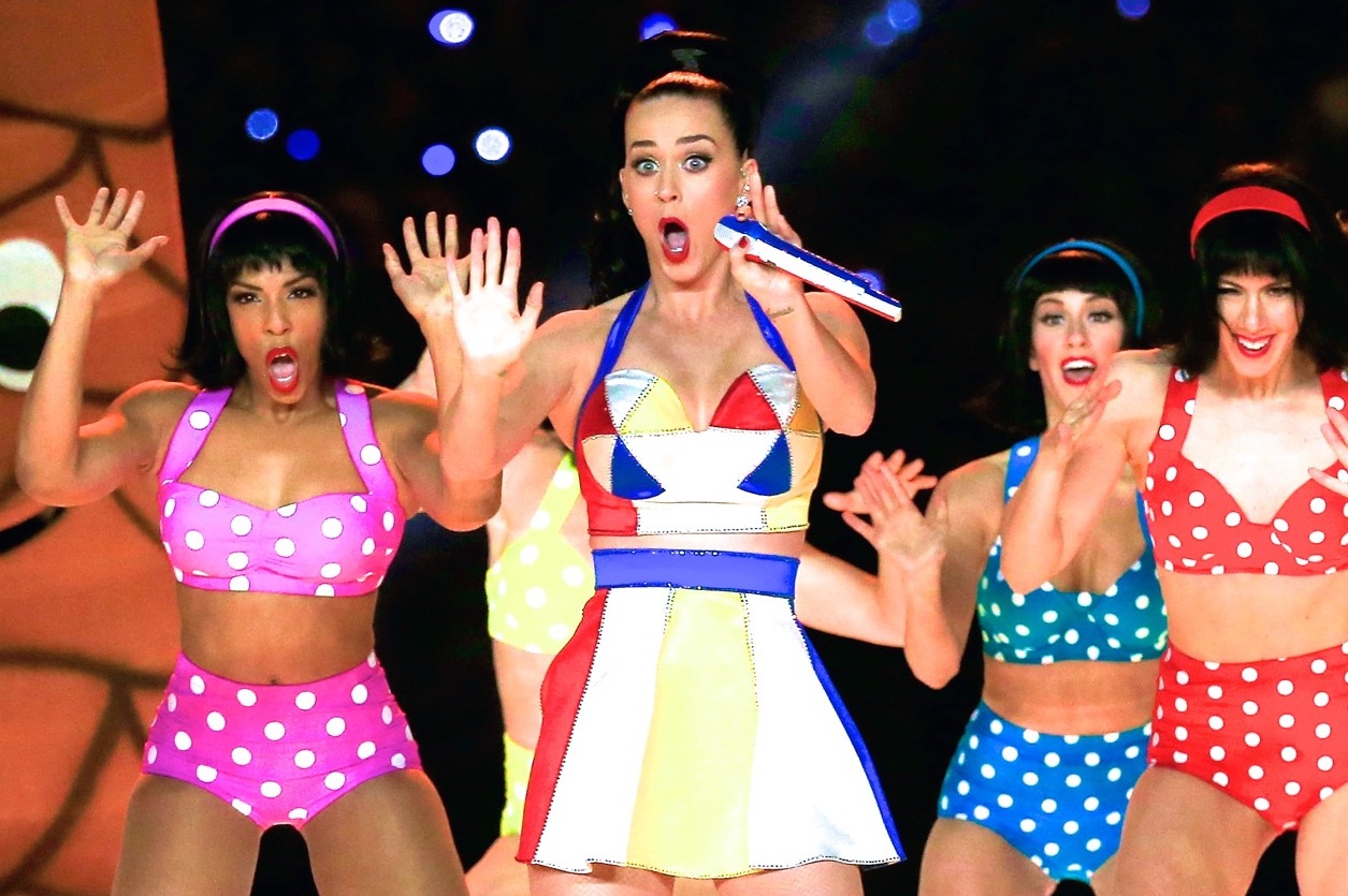 Katy Perry halftime show: Super Bowl 2015 performance - Sports Illustrated