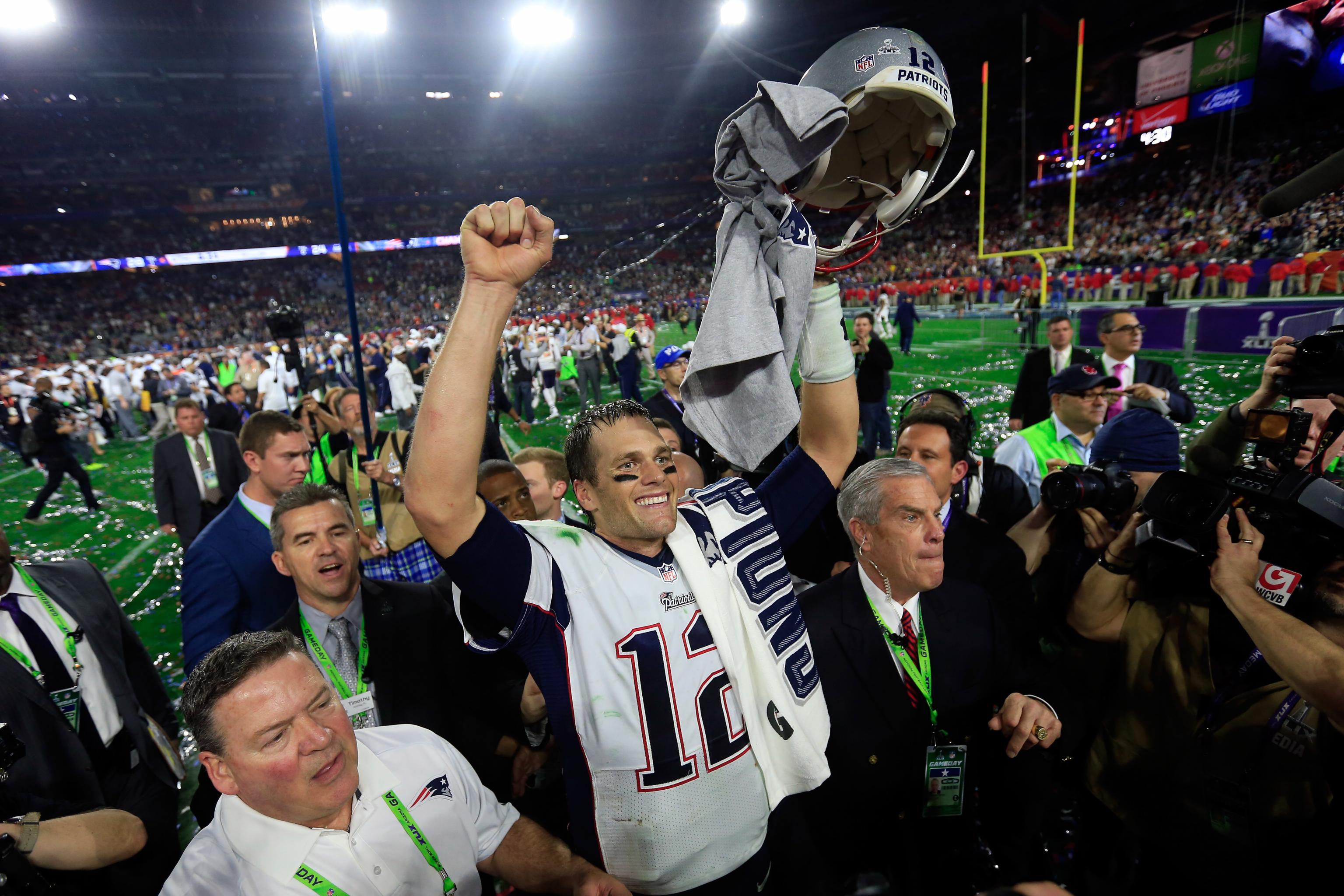 2015 Super Bowl: See photos of the Patriots' locker room - Sports  Illustrated