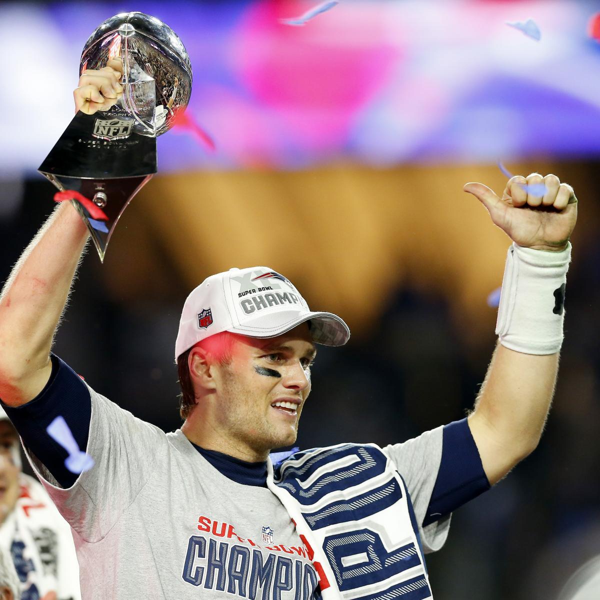 Super Bowl MVP 2015: Highlights, Breakdown of Tom Brady's Historic Performance ...