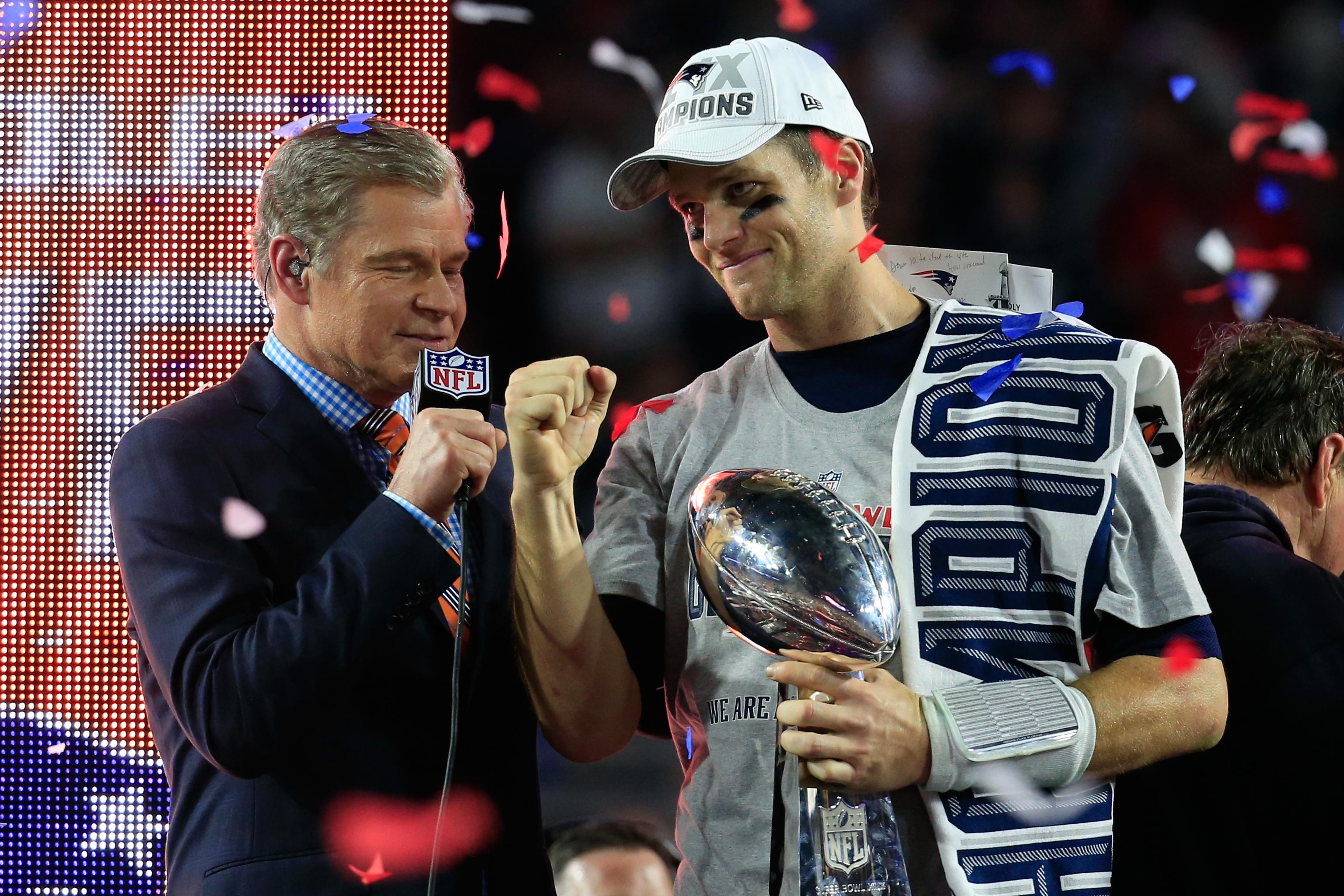 Tom Brady leads New England Patriots on a thrilling ride to Super Bowl XLIX  win, Super Bowl XLIX