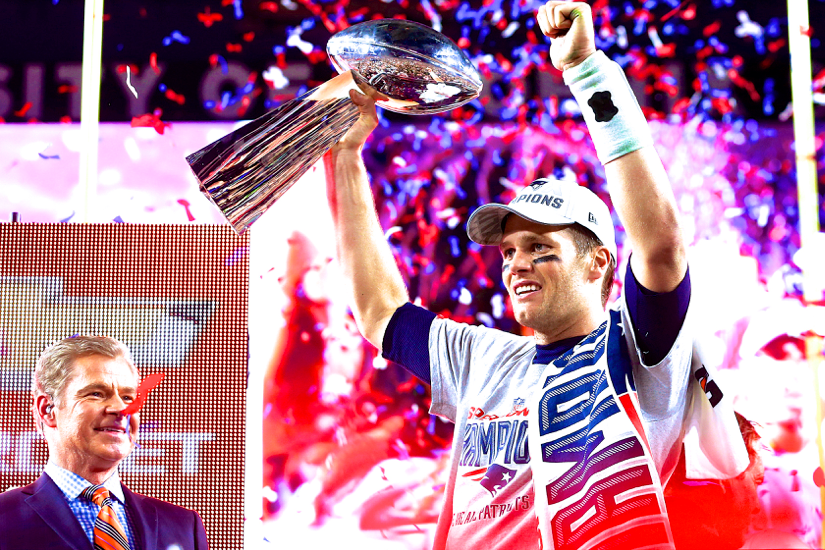 Tom Brady cements place in history with SB LI comeback - Sports