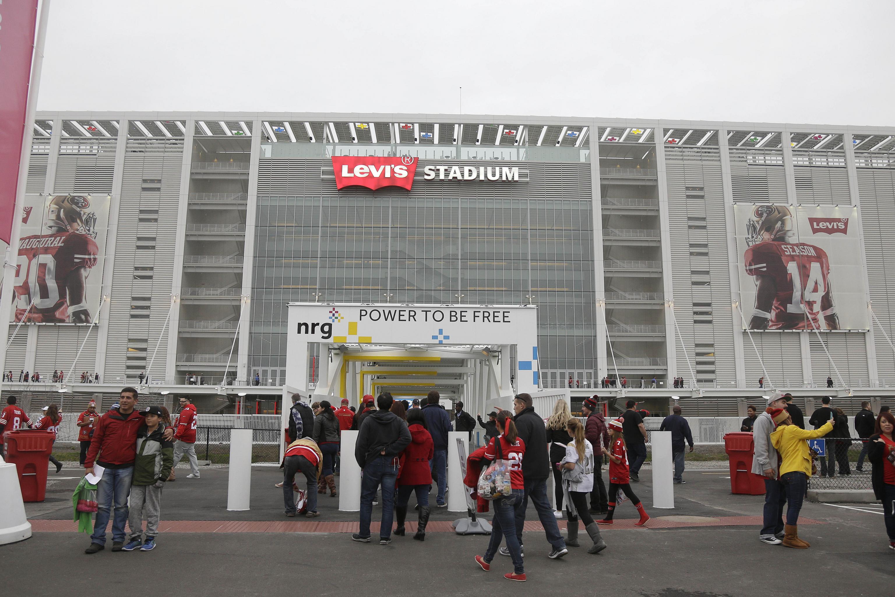 Inside Levi's Stadium, a venue unlike any other - Sports Illustrated