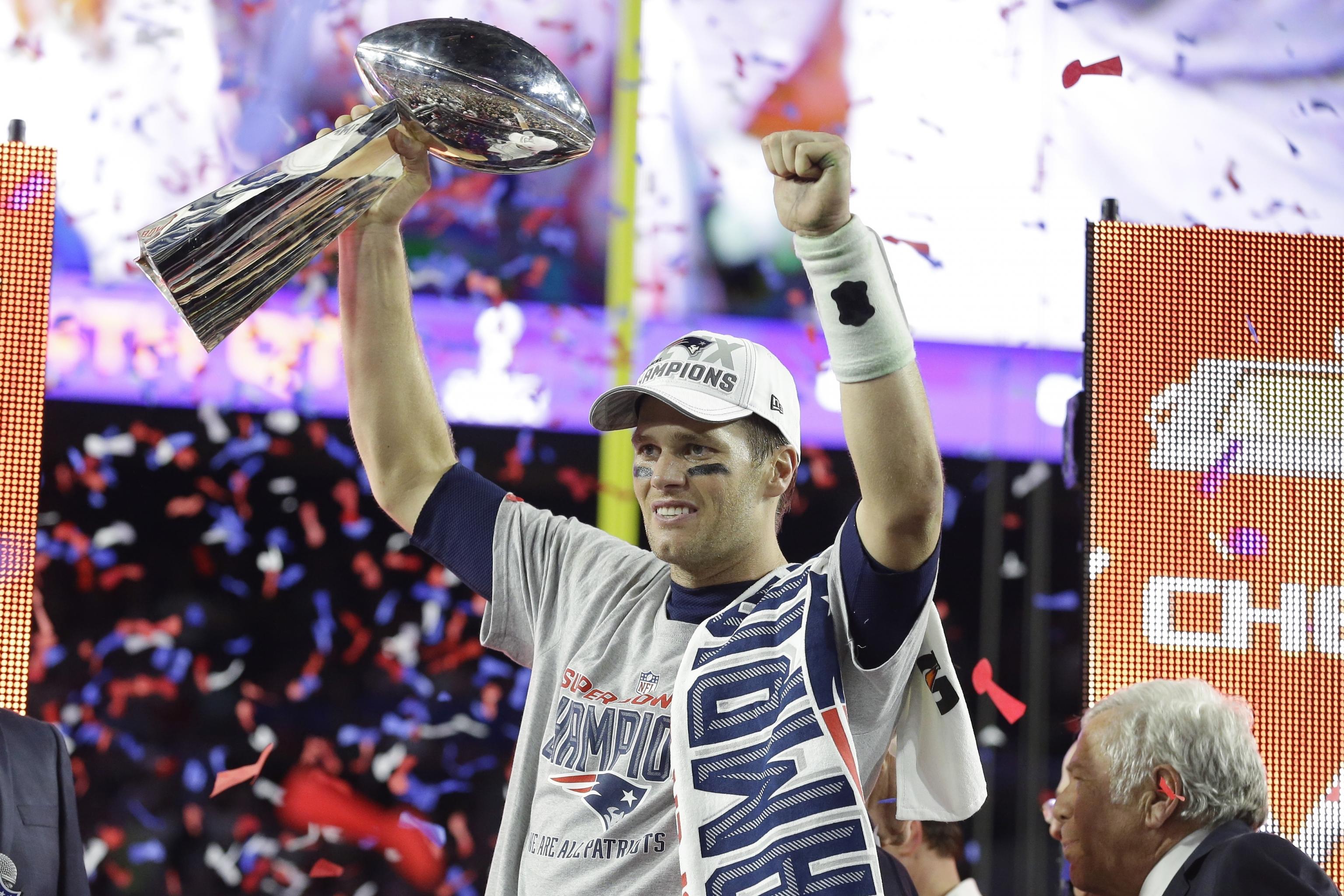 Tom Brady's Super Bowl MVP: Should trophy be renamed?