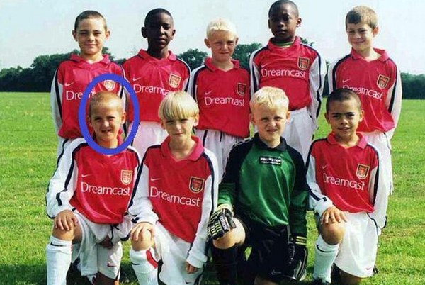Tottenham's Harry Kane Explains Viral Picture of Him in an Arsenal Shirt  Aged 8 | Bleacher Report | Latest News, Videos and Highlights