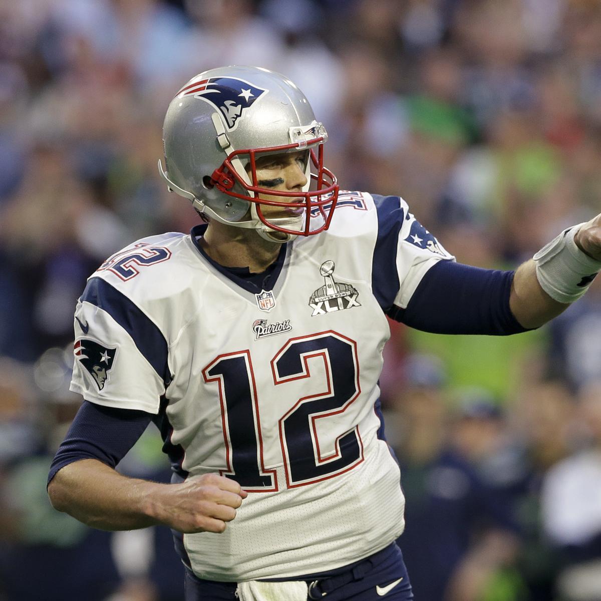 Tom Brady Sets Super Bowl Record with 37 Completions | Bleacher Report | Latest News ...