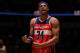 DENVER, CO - January 25: Paul Pierce #34 of the Washington Wizards during the game against the Denver Nuggets on January 25, 2015 at the Pepsi Center in Denver, Colorado. NOTE TO USER: User expressly acknowledges and agrees that, by downloading and/or using this Photograph, user is consenting to the terms and conditions of the Getty Images License Agreement. Mandatory Copyright Notice: Copyright 2015 NBAE (Photo by Bart Young/NBAE via Getty Images)