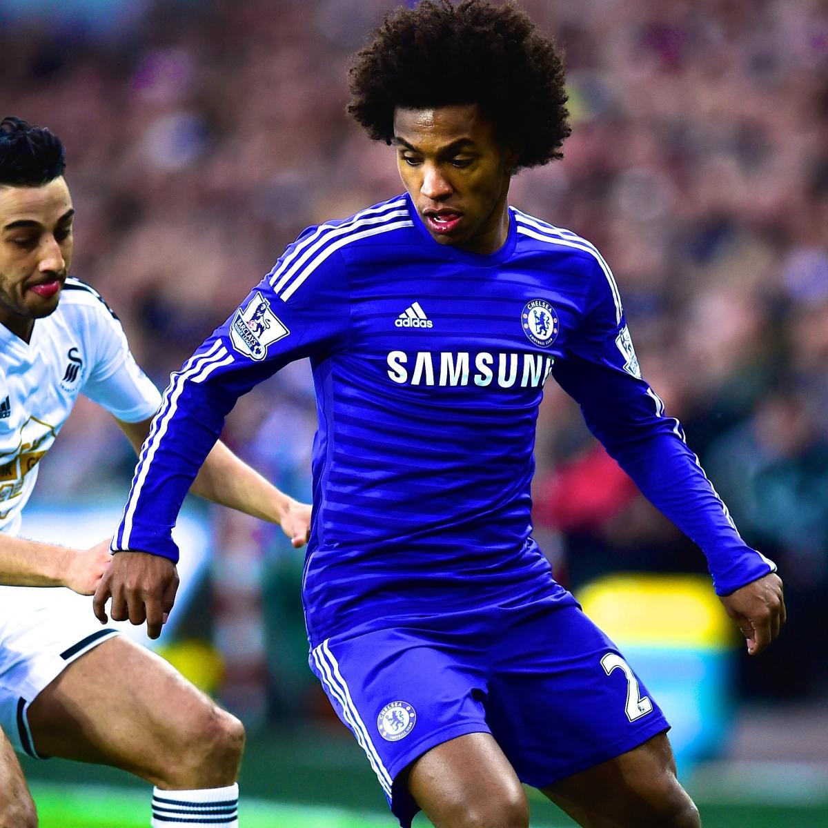 Juan Cuadrado Transfer Leaves Question Mark over Willian ...