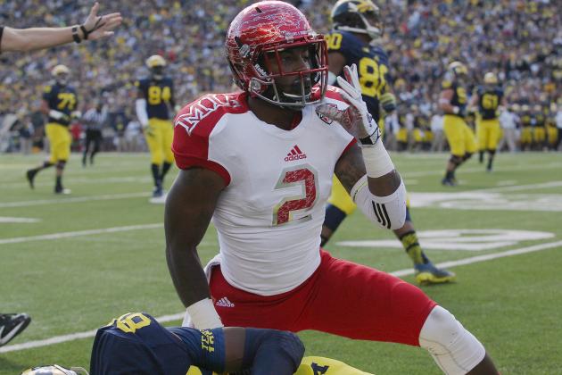 Quinten Rollins of Miami (OH)