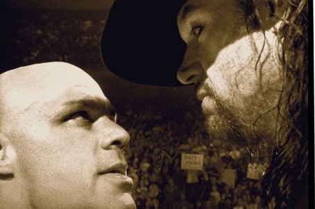 WWE Classic of the Week: The Undertaker vs. Kurt Angle from No Way ...