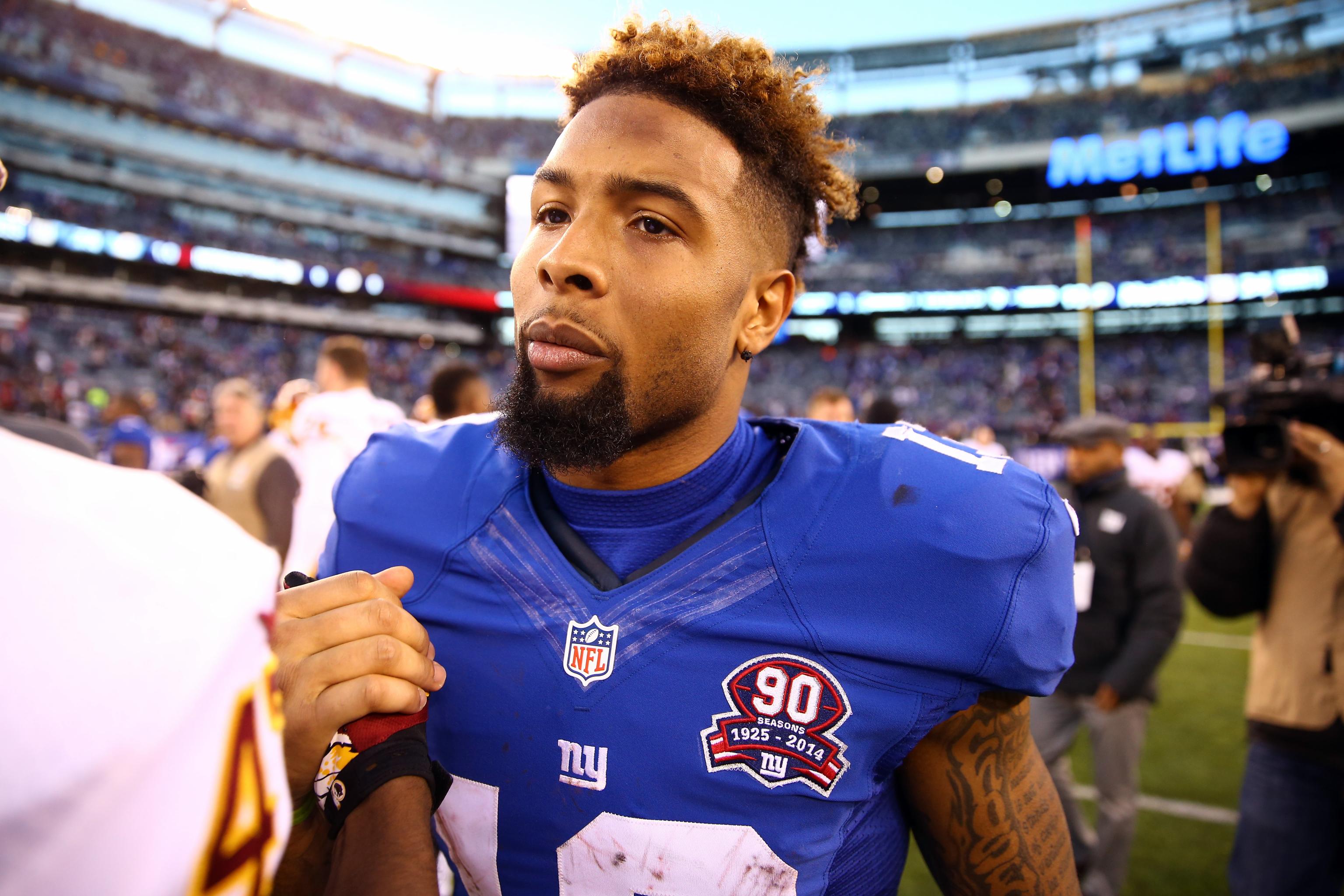 Just hand rookie award to NY Giants' Odell Beckham Jr. now! – New York  Daily News