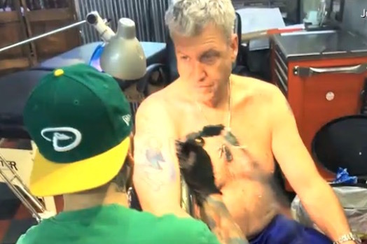 Coach Rex Ryan Alters His Jets Tattoo After Being Fired By The NY Jets -  The Source