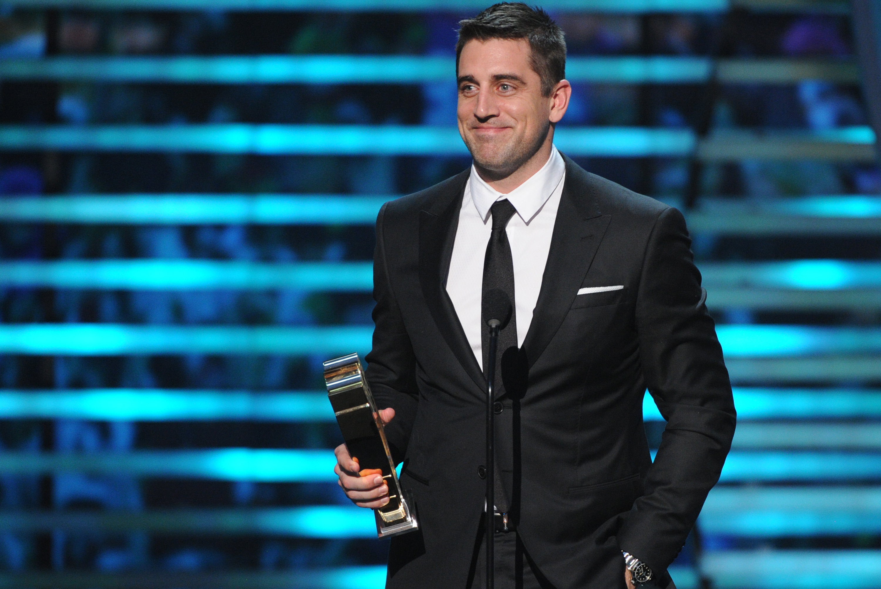 Bleacher Report on X: Aaron Rodgers is named the 2014 NFL MVP!   / X