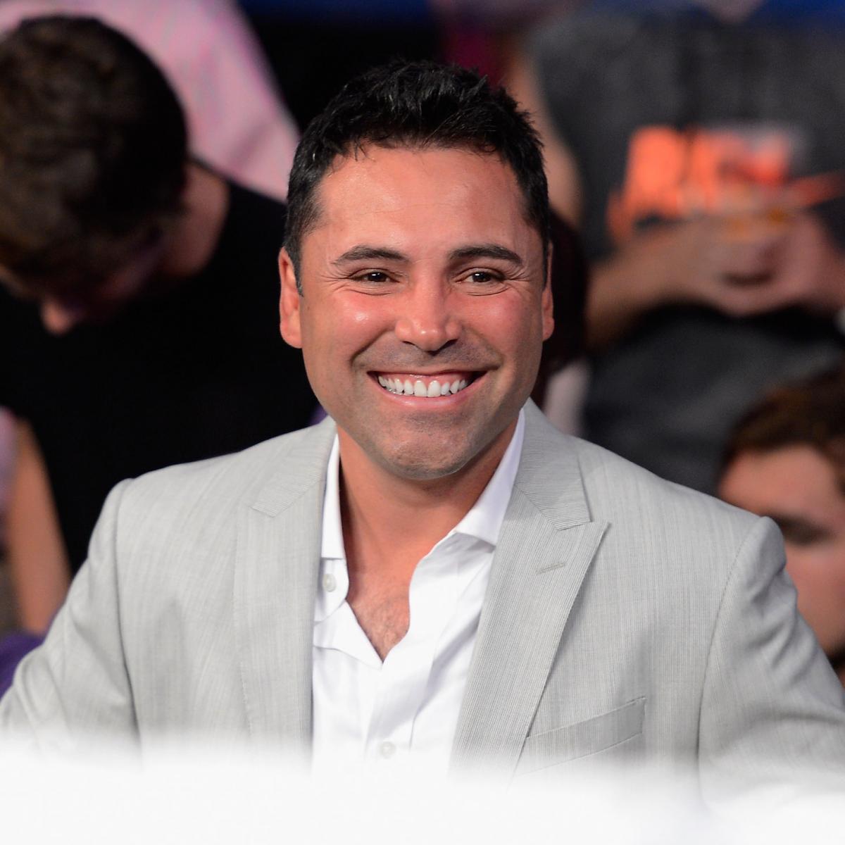 Oscar De La Hoya and His WorldTitle Triumphs at 6 Different Weights