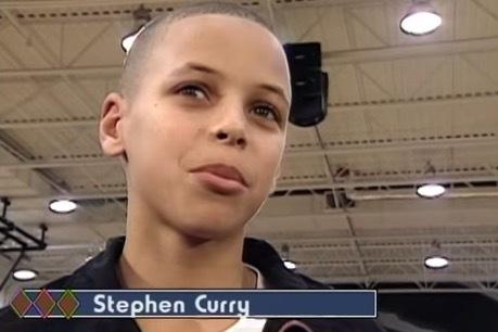 Young Stephen Curry Talks About Why He Chose Basketball over Baseball | Bleacher Report | Latest ...