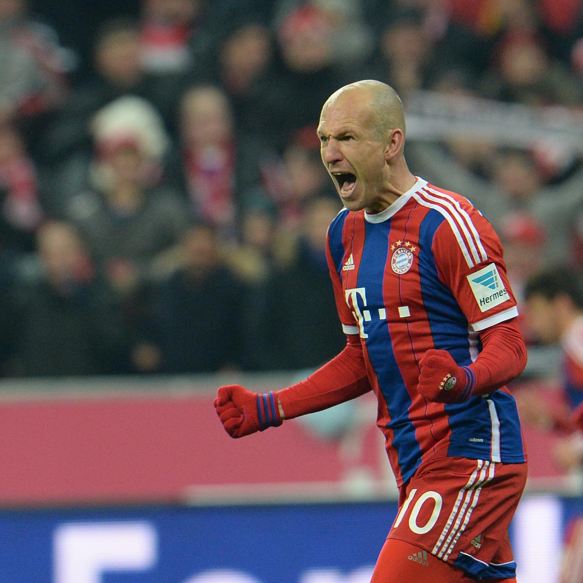 Breaking Down Arjen Robben's Performance for Bayern Munich ...