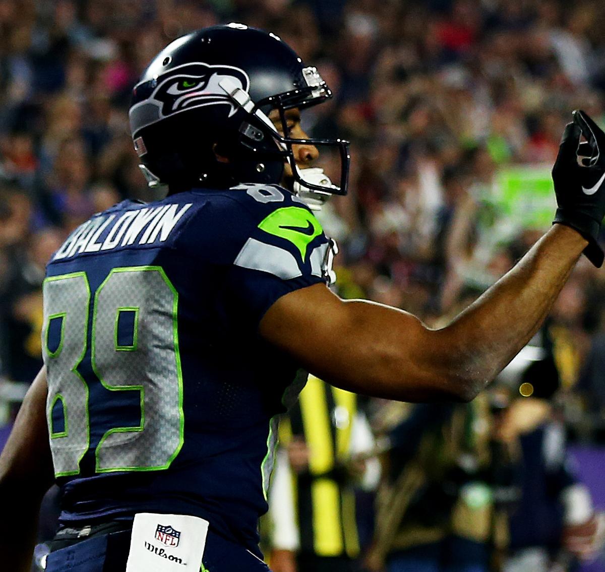 Report: Doug Baldwin fined $11,025 for obscene gesture - NBC Sports