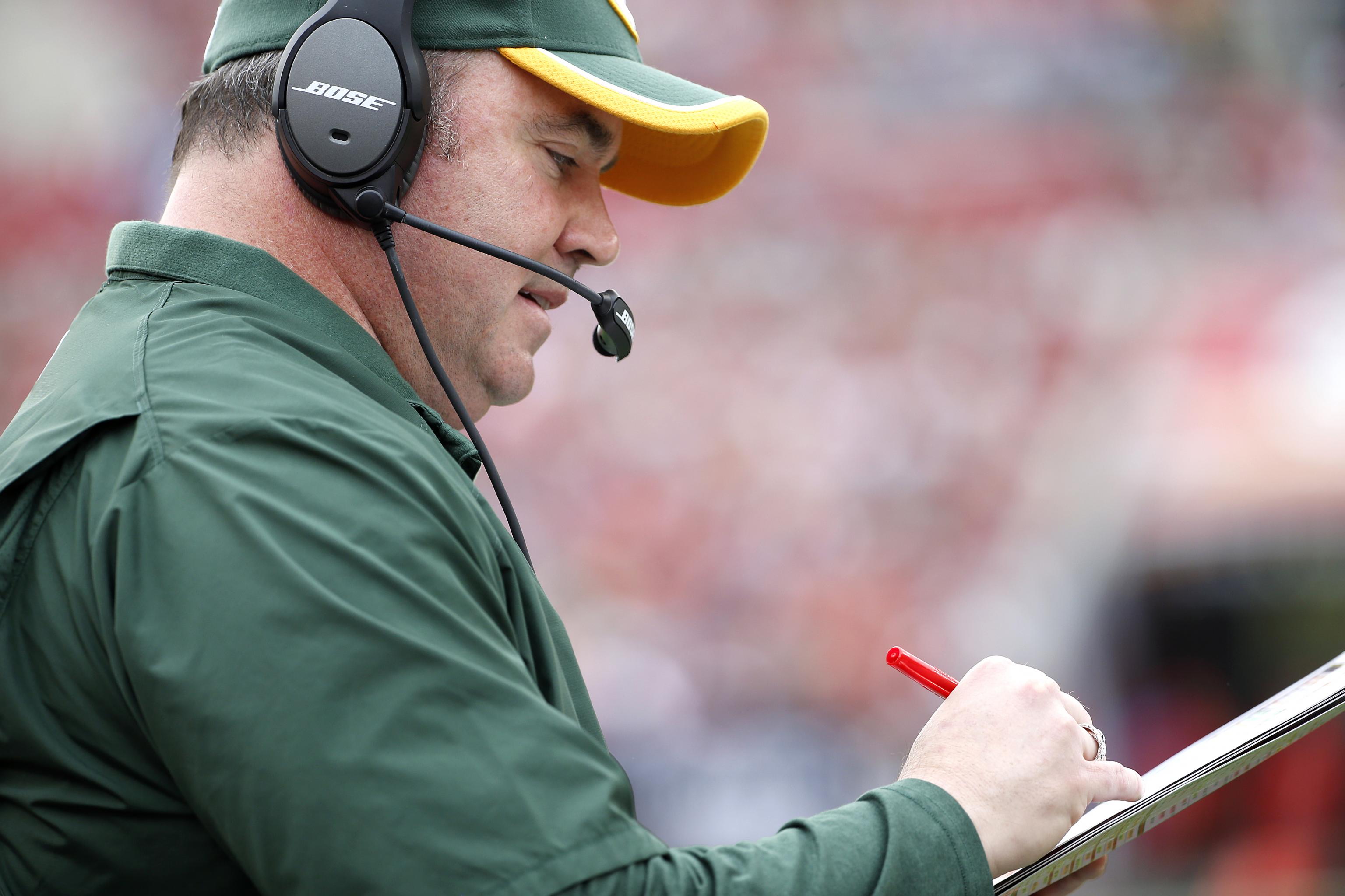 10 Things From Mike McCarthy's Press Conference