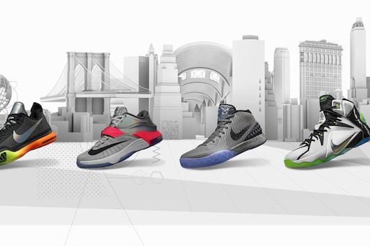 Nuez aprendiz Redondear a la baja Nike Unveils Special 2015 All-Star Game Sneakers for LeBron, Kobe, KD and  Kyrie | News, Scores, Highlights, Stats, and Rumors | Bleacher Report