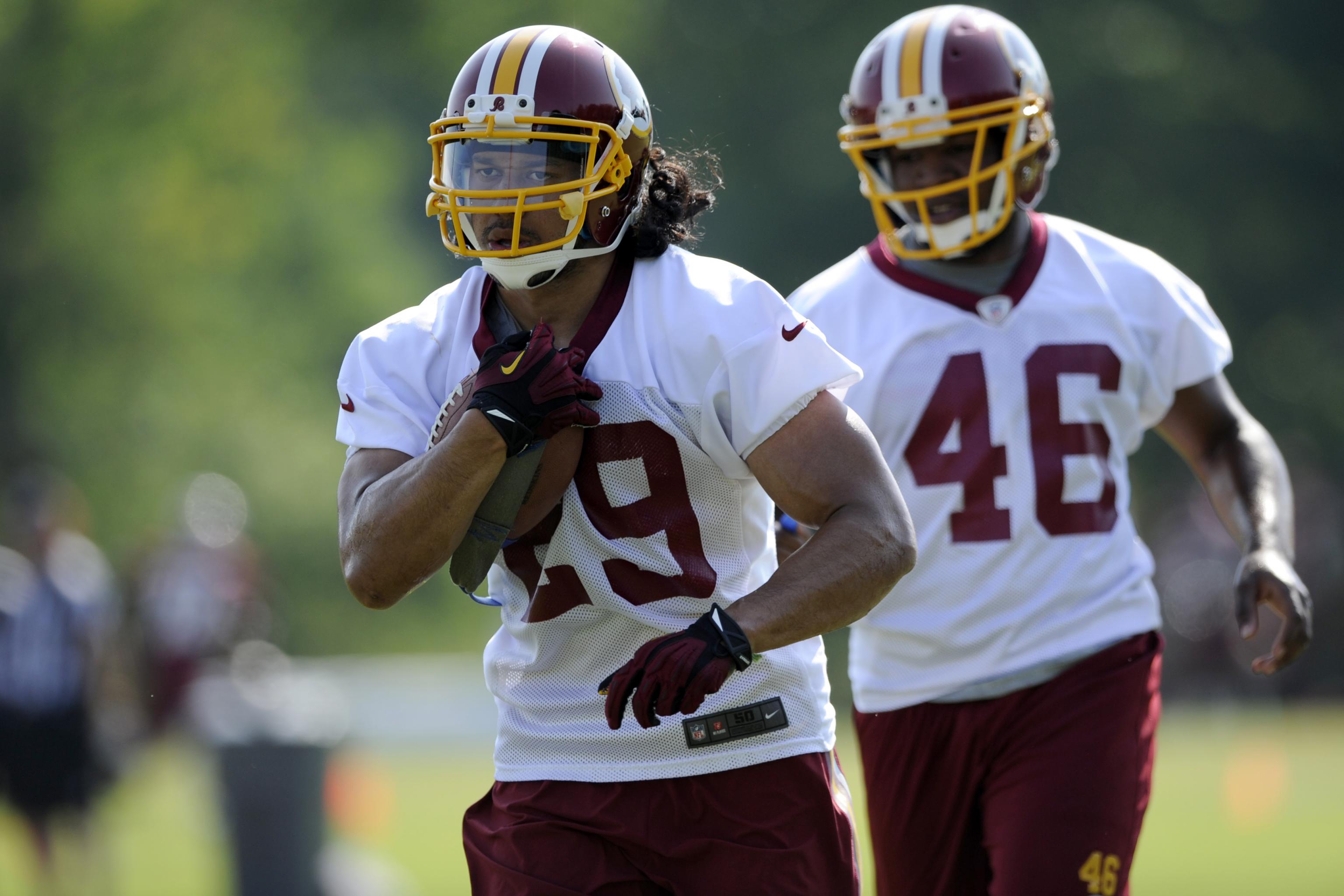 Redskins RB Alfred Morris excited about Bill Callahan's power running  scheme - Washington Times