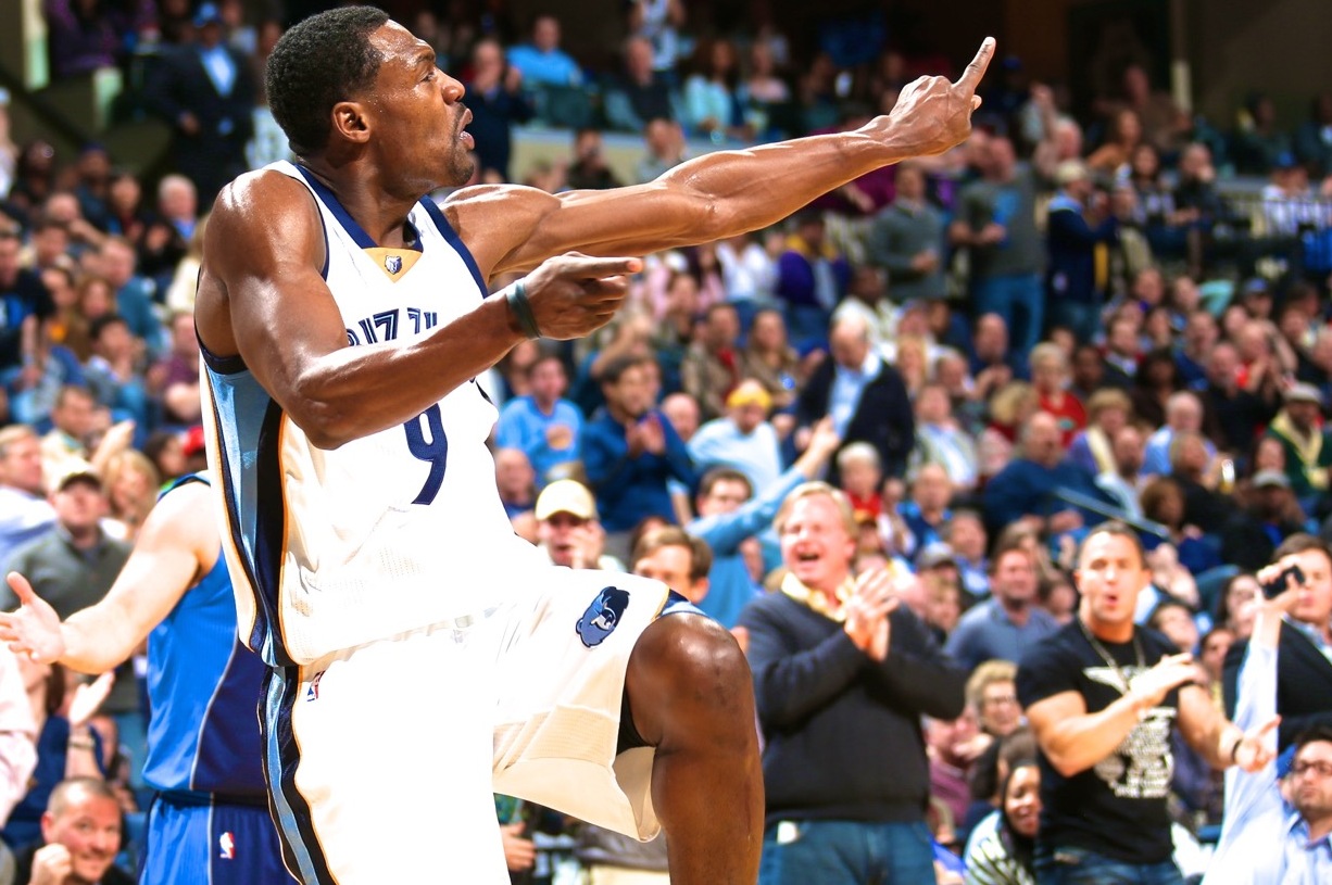 Grizzlies' Tony Allen Shares His Secrets to Being the NBA's