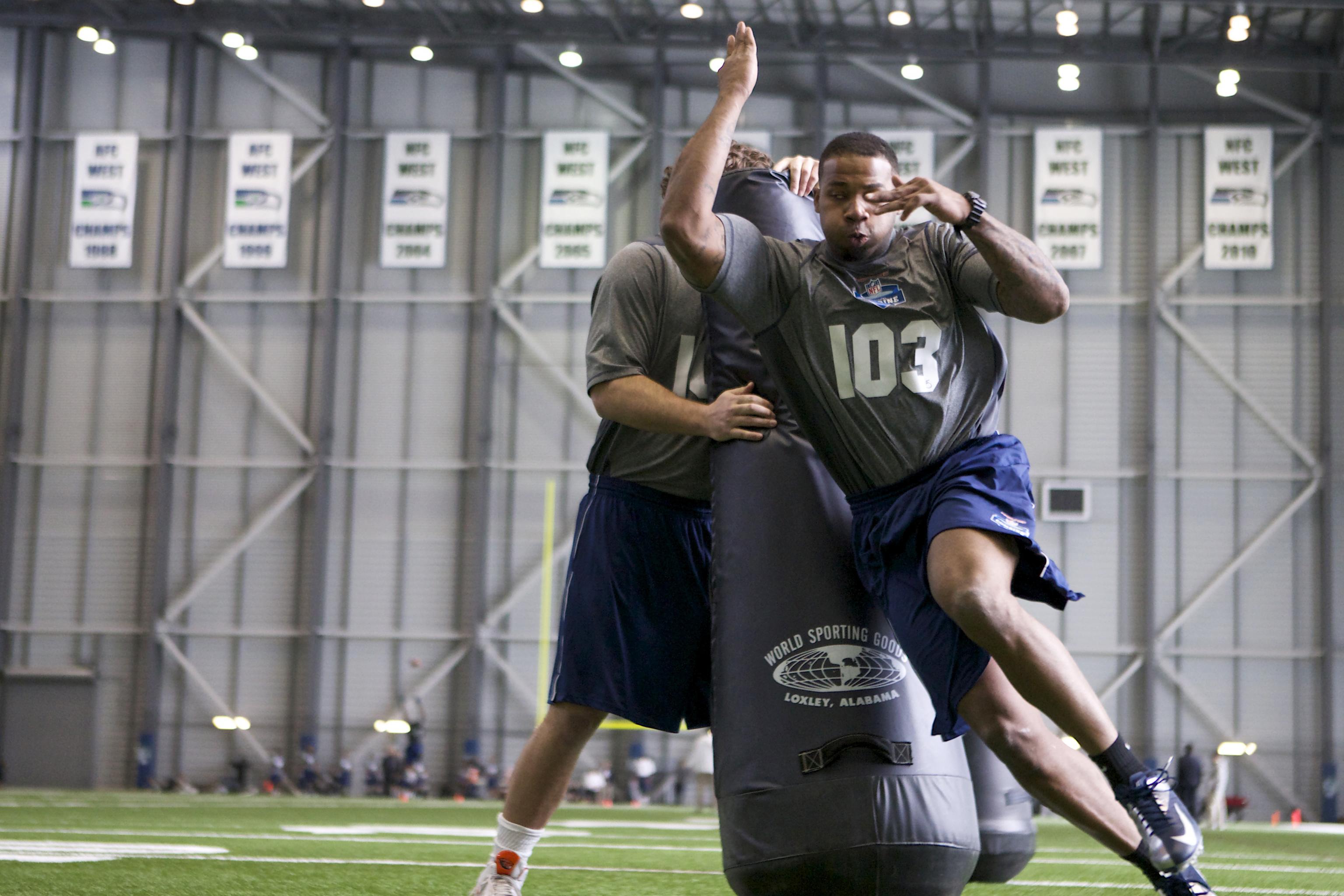 News from the final NFL regional scouting combine in New Orleans