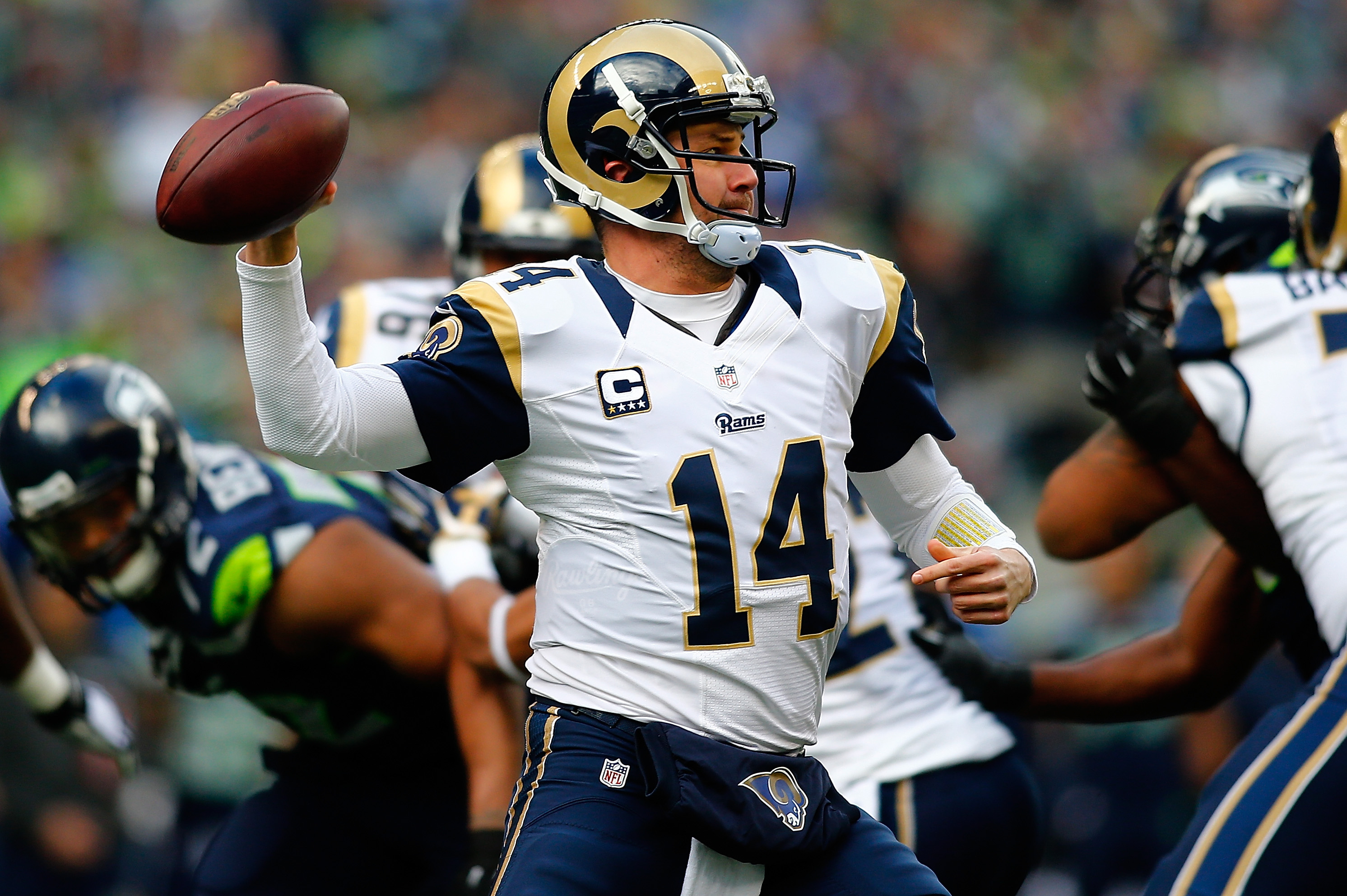 Matthew Stafford: St. Louis Rams in 'capable hands' with Shaun Hill as QB