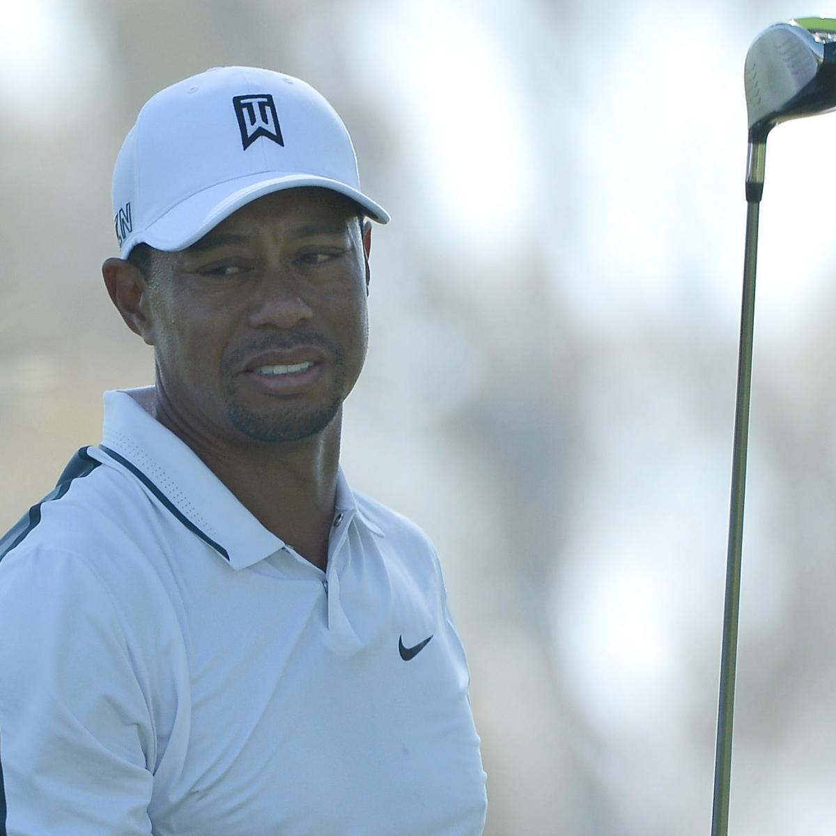 Tiger Woods Withdraws from 2015 Farmers Insurance Open with Back Injury