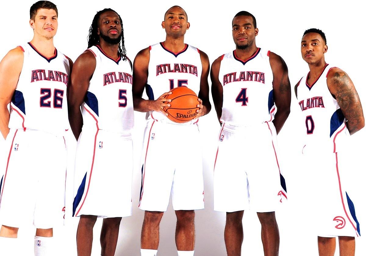 Introducing the Atlanta Hawks' Fearsome Starting 5 News, Scores