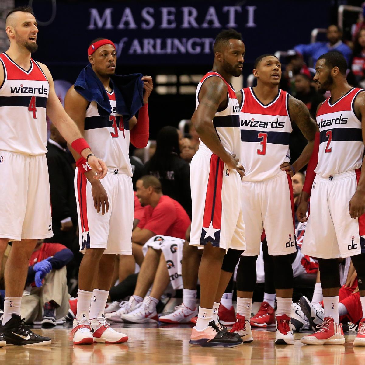 Washington Wizards Schedule Breakdown and Record Predictions for