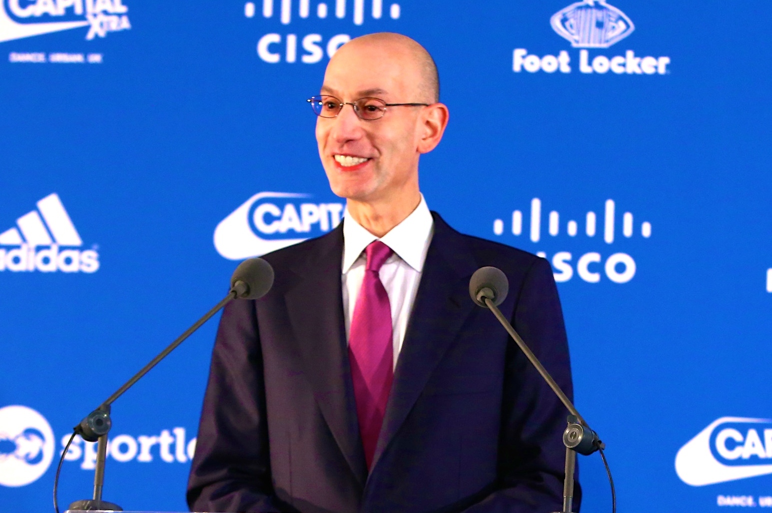 The Playoffs » Adam Silver entra no protocolo de Covid-19 e não estará  presente no jogo 5 das finais da NBA » The Playoffs