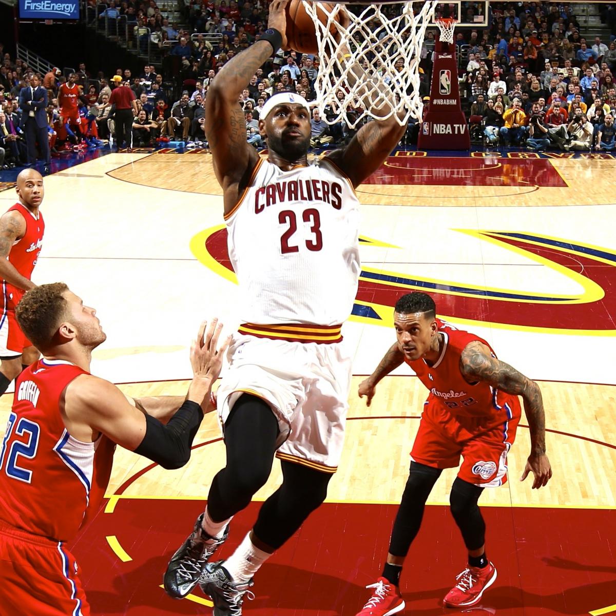 LA Clippers vs. Cleveland Cavaliers: Live Score, Highlights and Analysis | Bleacher ...