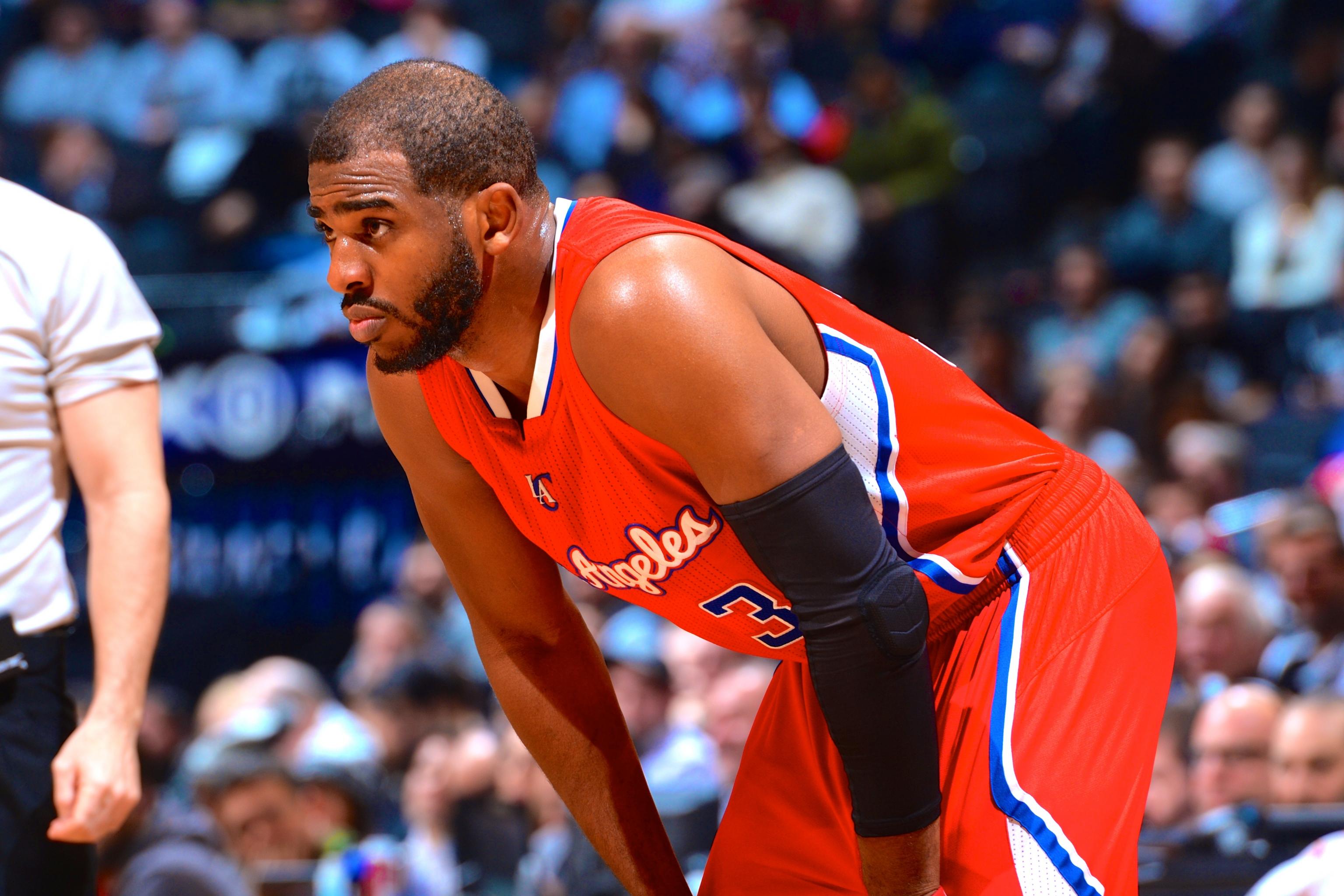 Report: Chris Paul has already verbally agreed to re-sign with Clippers -  NBC Sports