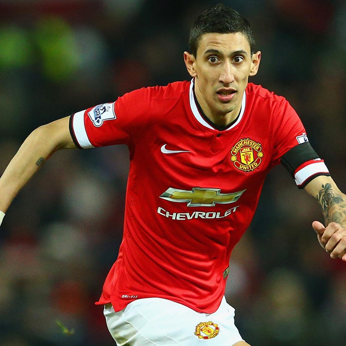 Manchester United Transfer News: Angel Di Maria Future ...