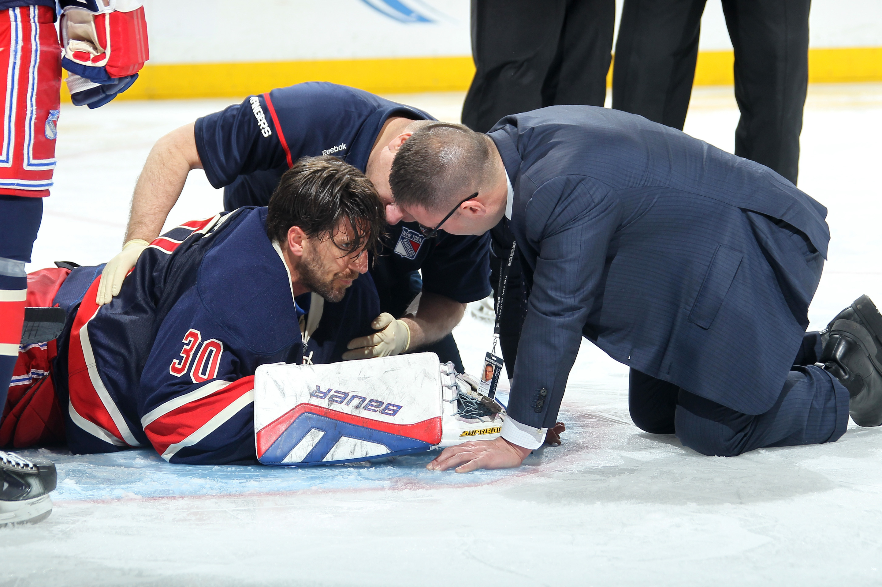 NY Hockey Report: The Case For Lundqvist - The Wave