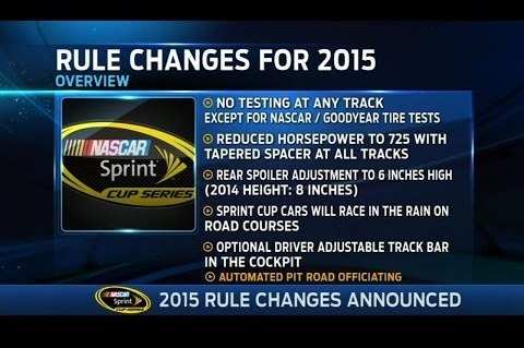 nascar rules 2022