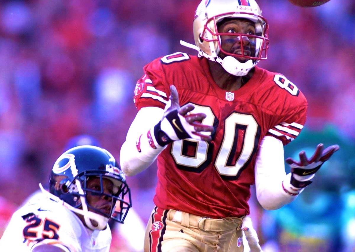 Jerry Rice Admits to Using Illegal 'Stickum' on Gloves During Career | Bleacher Report ...