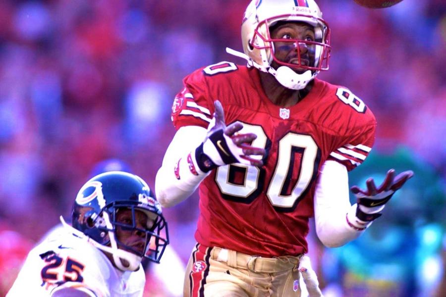 Jerry Rice said he put stickum on his gloves, then said deflating footballs  was cheating