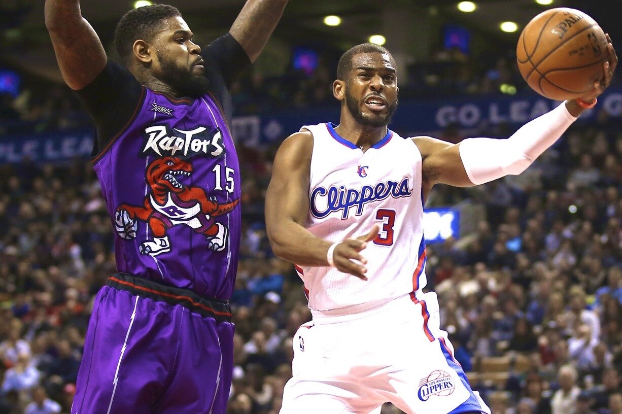 toronto raptors clippers