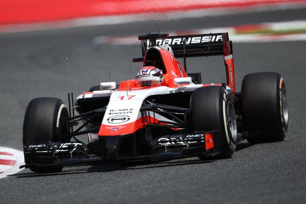 MONTMELO, SPAIN - MAY 10:  Jules Bianchi of France and Marussia drives during qualifying ahead of the Spanish F1 Grand Prix at Circuit de Catalunya on May 10, 2014 in Montmelo, Spain.  (Photo by Paul Gilham/Getty Images)