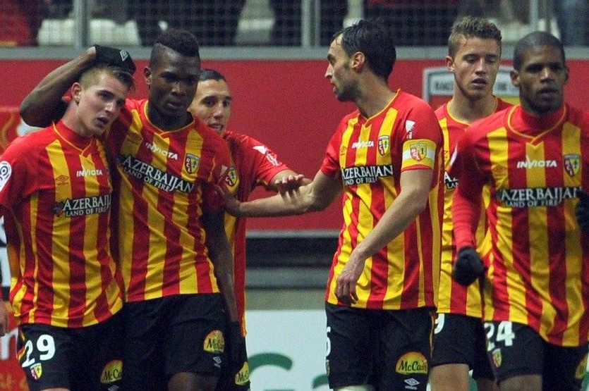 Ailing Rc Lens Under Threat Of Sliding Off Ligue 1 Map Bleacher