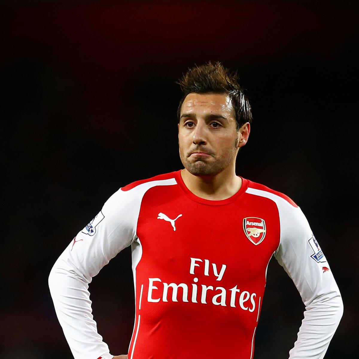 Lack of Santi Cazorla Influence Hurts Arsenal in Derby Defeat at ...
