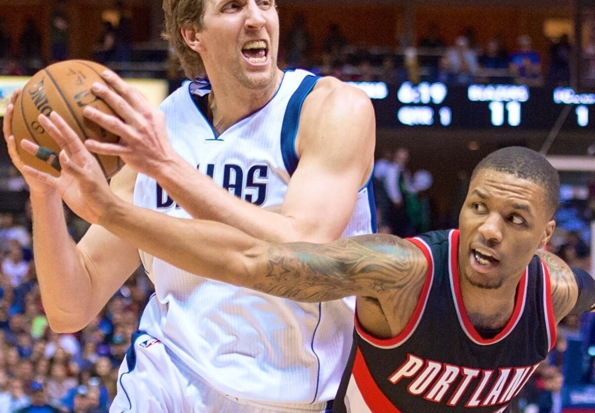 Portland Trail Blazers vs. Dallas Mavericks: Live Score ...