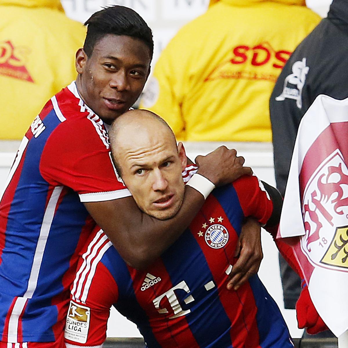 Robben and Alaba Prove Bayern Munich Are a Cut Above the Rest of the ...