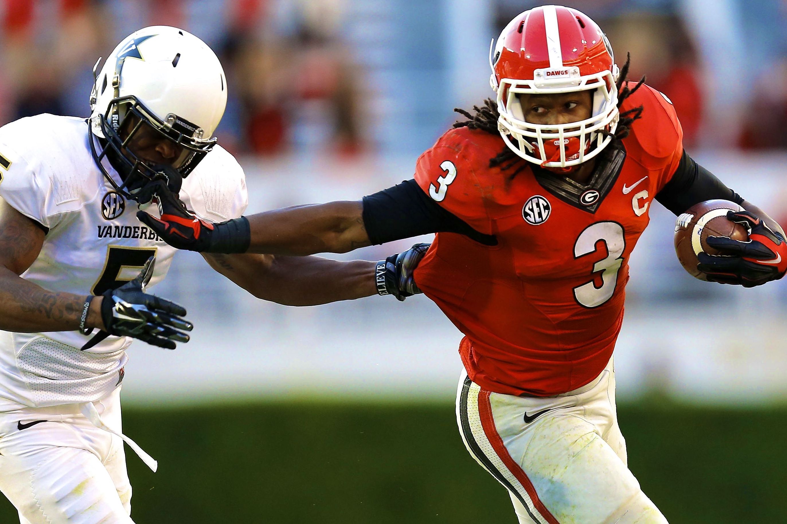 Former UGA star and Falcons running back Todd Gurley retires