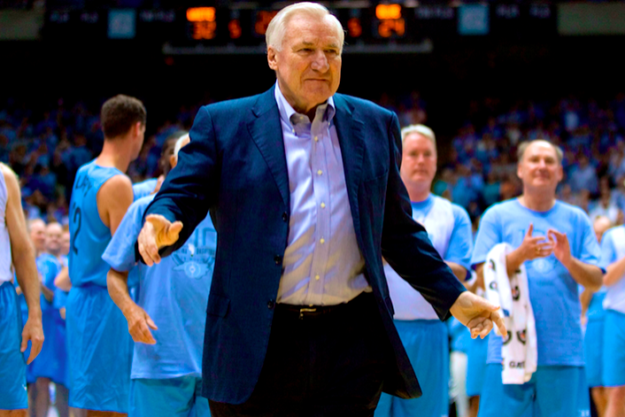 Dean Smith, Former UNC Basketball Head Coach, Dies at Age 83 | News,  Scores, Highlights, Stats, and Rumors | Bleacher Report